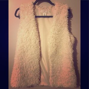 L.O.G.Gx H&M fur vest